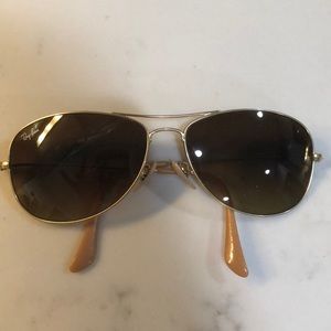 Ray-Ban aviators